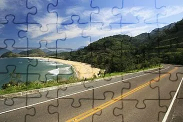 Rodovia Rio-SP jigsaw puzzle