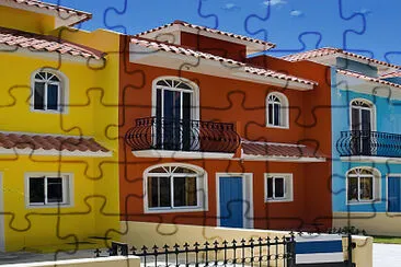 פאזל של CASAS EN SERIE