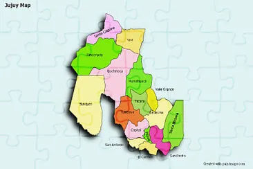 Armar la provincia jigsaw puzzle