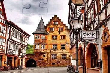 Büdingen-Alemania