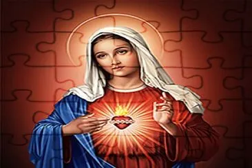 Mary jigsaw puzzle