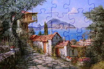 Callecita jigsaw puzzle