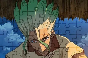 Senku jigsaw puzzle