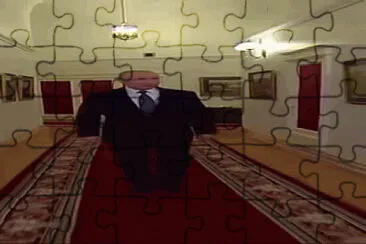 Putin jigsaw puzzle