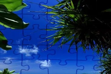 Secret beach jigsaw puzzle