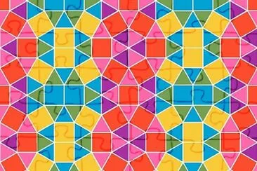 pattern jigsaw puzzle