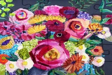 fleurs jigsaw puzzle