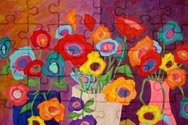 Fleurs 2 jigsaw puzzle