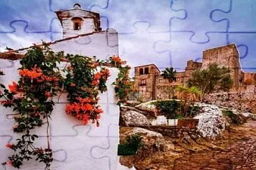 Castellar de la Frontera-Cadiz jigsaw puzzle