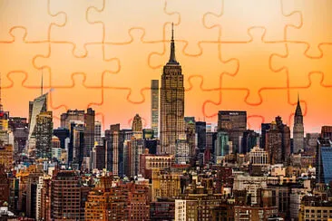 New York jigsaw puzzle