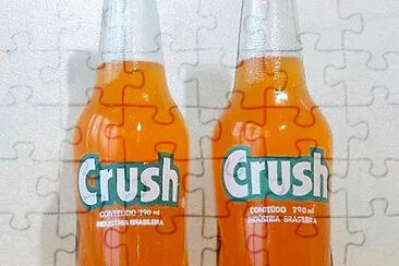 Crush jigsaw puzzle