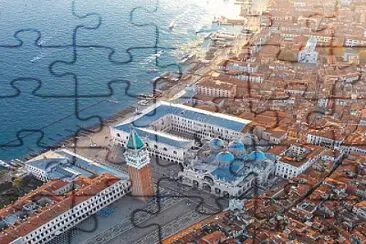 Venise à l 'envers... jigsaw puzzle