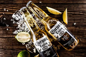 botella corona