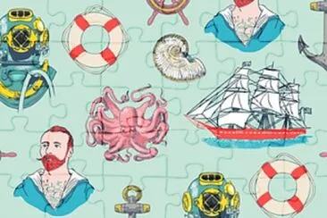 nautical jigsaw puzzle