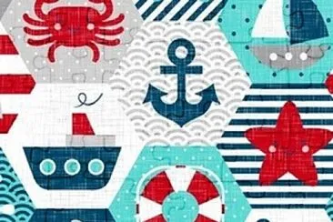 nautical jigsaw puzzle