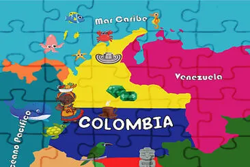 פאזל של Mapa de Colombia