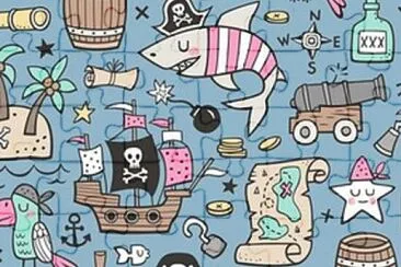 pirates jigsaw puzzle