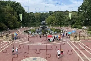 Bethesda Terrace, Central Park, NYC