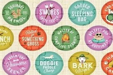 badges jigsaw puzzle