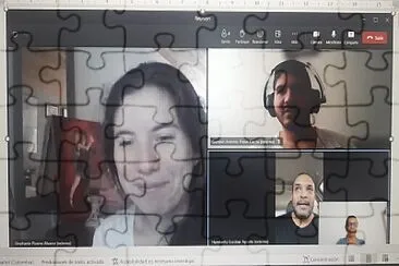 video jigsaw puzzle