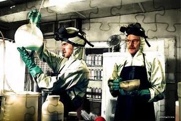 quimica do breaking bad jigsaw puzzle