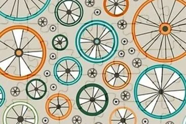 wheels jigsaw puzzle