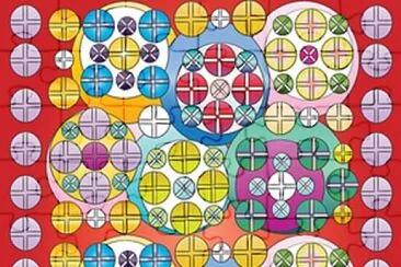 circles jigsaw puzzle