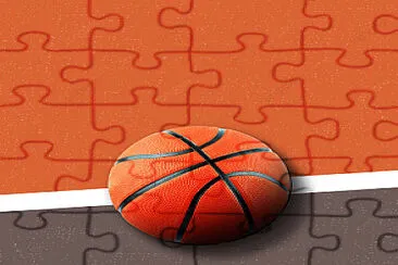 Basquete jigsaw puzzle