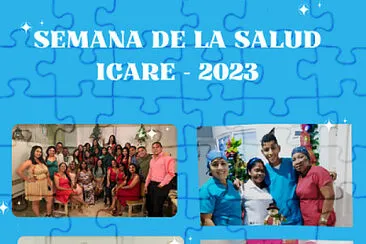 פאזל של Semana de la salud Icare 2023