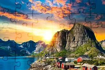 Lofoten, Norway jigsaw puzzle