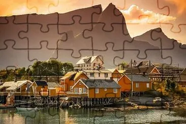 Lofoten II Norway jigsaw puzzle