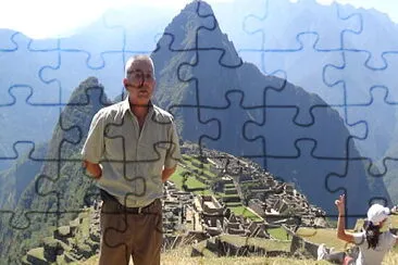 TINO EN MACHUPICCHU jigsaw puzzle