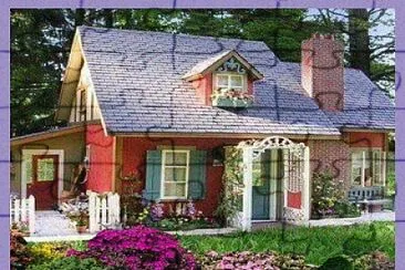 Casa de las flores jigsaw puzzle