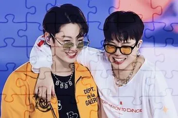 פאזל של JIKOOK