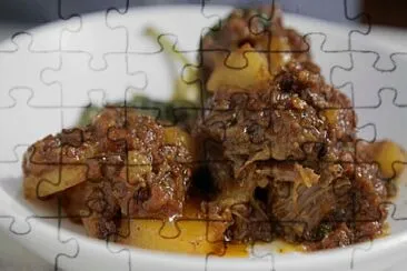 a jigsaw puzzle