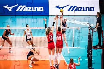 voleyball jigsaw puzzle