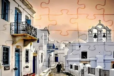 Amorgos-Grecia jigsaw puzzle