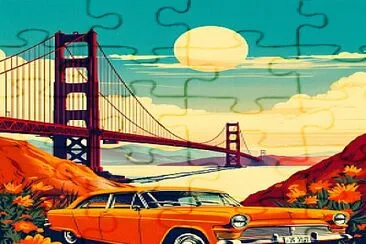 Another SF Travel Poster