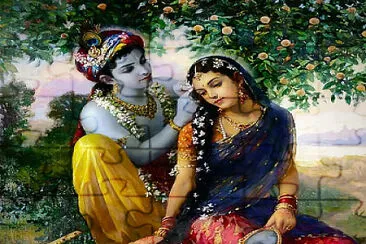 Radha e Krisna