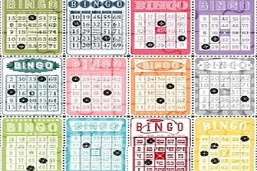 bingo jigsaw puzzle