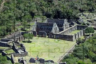 CHOQUEQUIRAO jigsaw puzzle