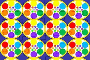 circles jigsaw puzzle