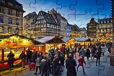 412- Ciudad Navideña jigsaw puzzle