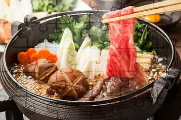 sukiyaki giapponese jigsaw puzzle