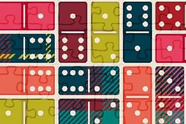 dominos jigsaw puzzle