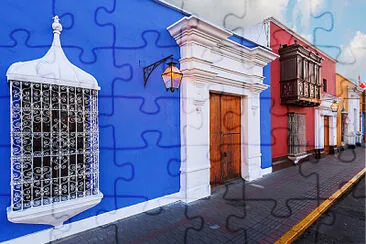 MI CALLE FAVORITA jigsaw puzzle