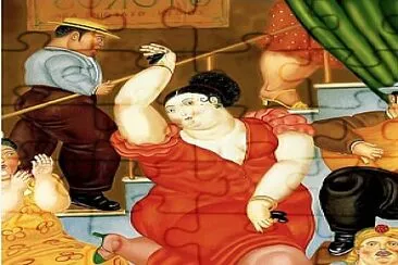 Botero jigsaw puzzle