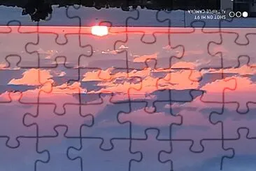 שקיעה jigsaw puzzle