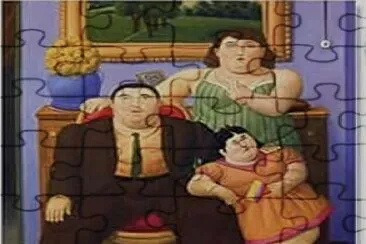 Botero jigsaw puzzle