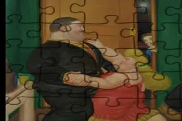 Botero jigsaw puzzle